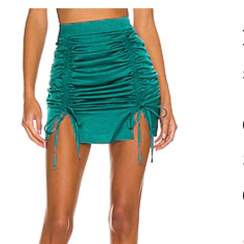 Superdown Brand New Mini Skirt